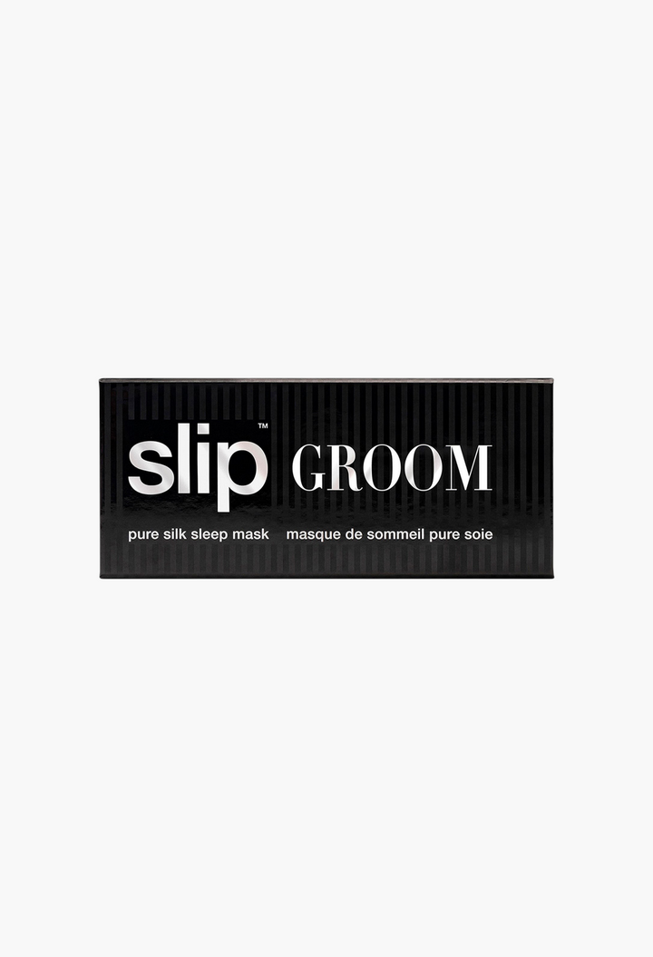 Slip SLEEP MASK - GROOM