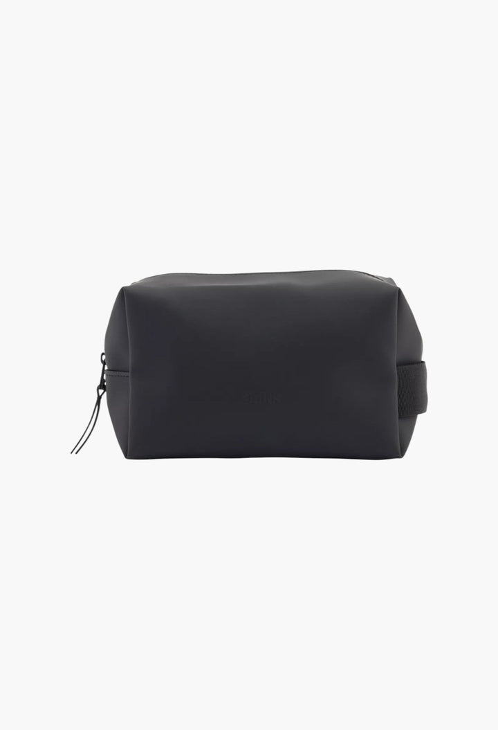 Small Coated-Canvas Wash Bag - GLAM MODA