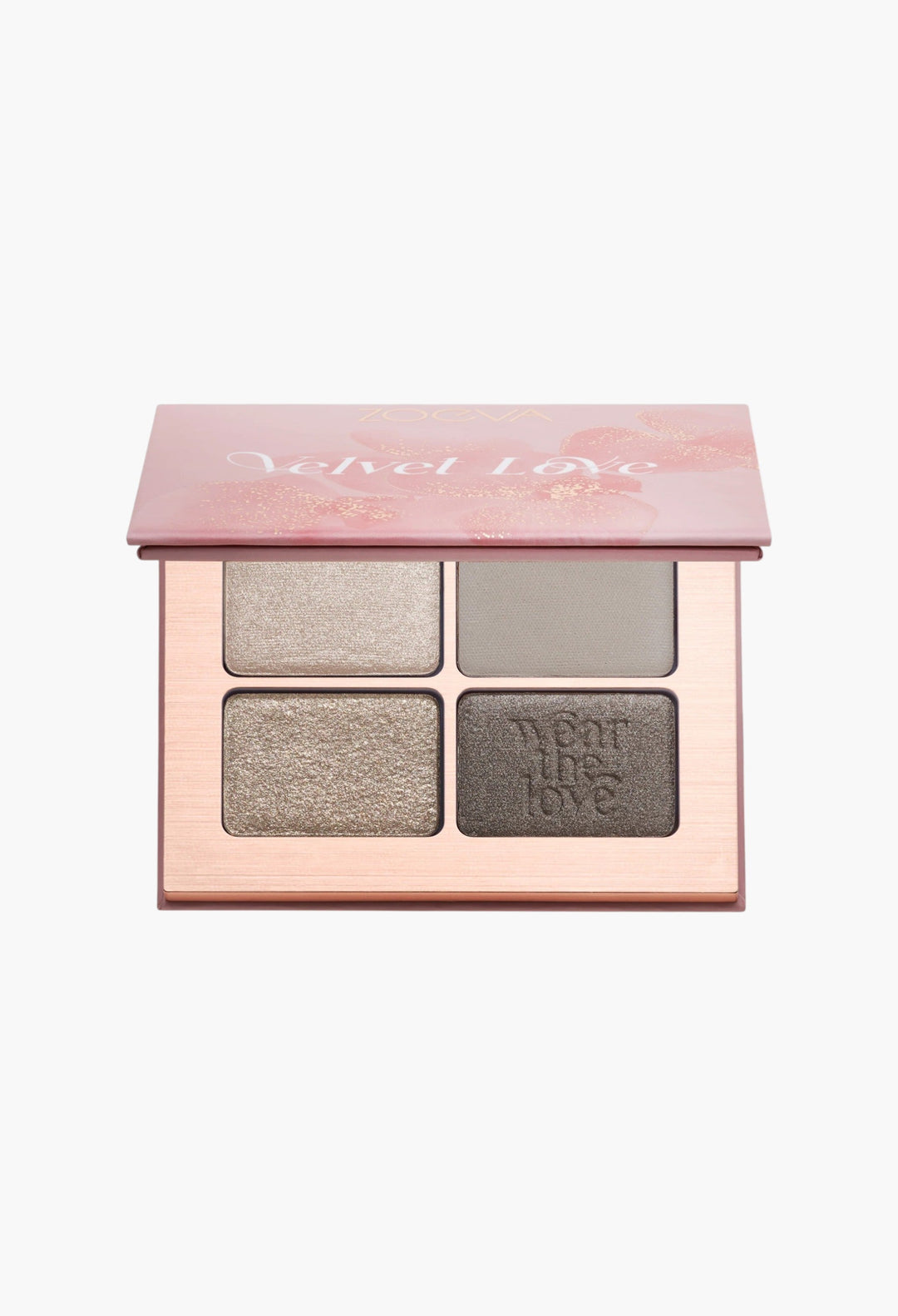 Velvet Love Eyeshadow Quad Palette - GLAM MODA