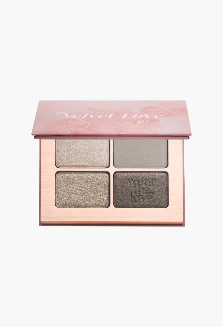 Velvet Love Eyeshadow Quad Palette - GLAM MODA
