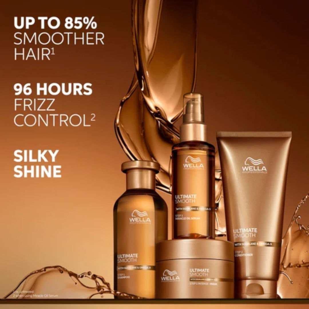 Smooth Miracle Oil Moisturizing Serum - GLAM MODA