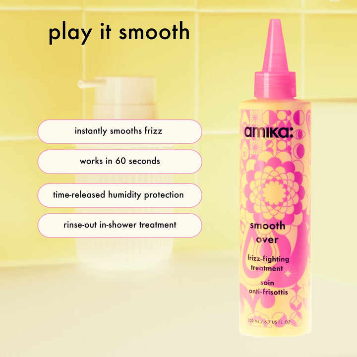Smooth Over Frizz-Fighting Treatment Mask 200ml - GLAM MODA