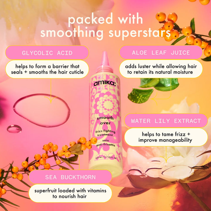 Smooth Over Frizz-Fighting Treatment Mask 200ml - GLAM MODA