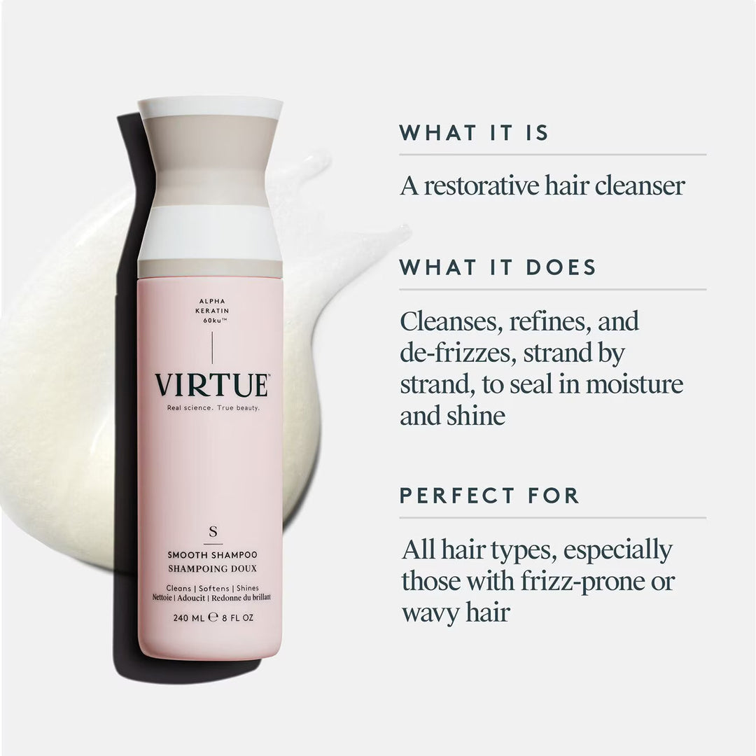 Smooth Shampoo - GLAM MODA