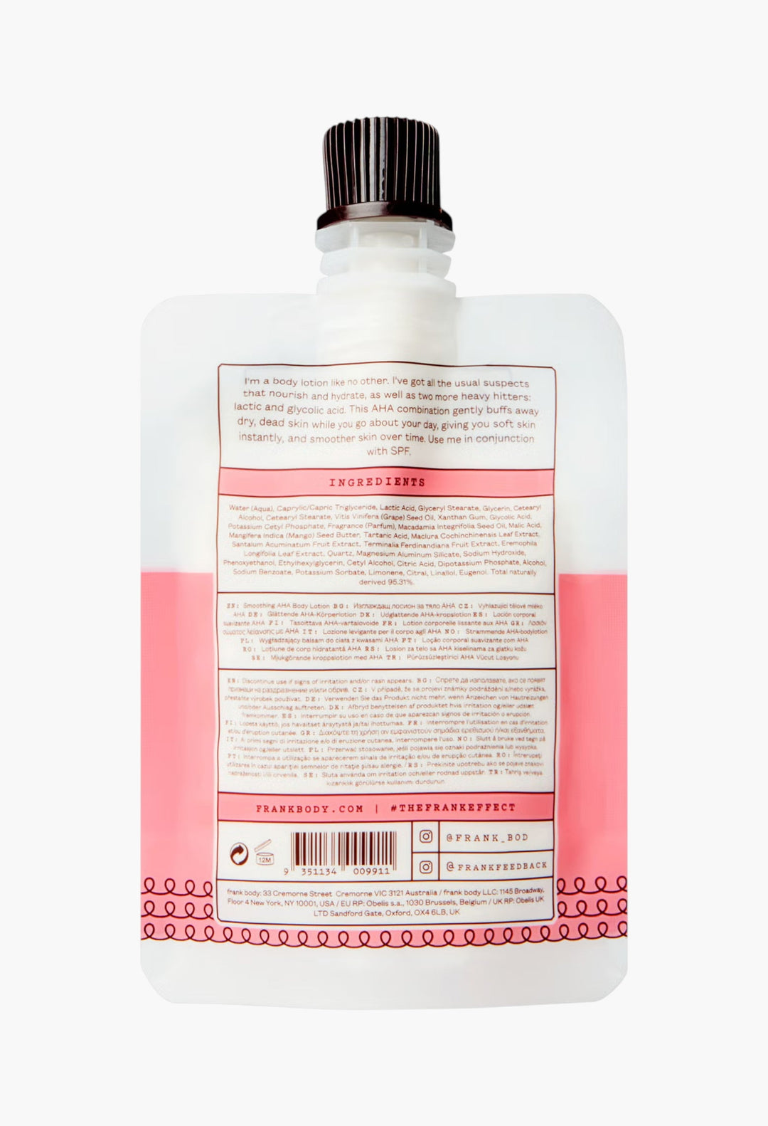 Smoothing AHA Body Lotion - GLAM MODA