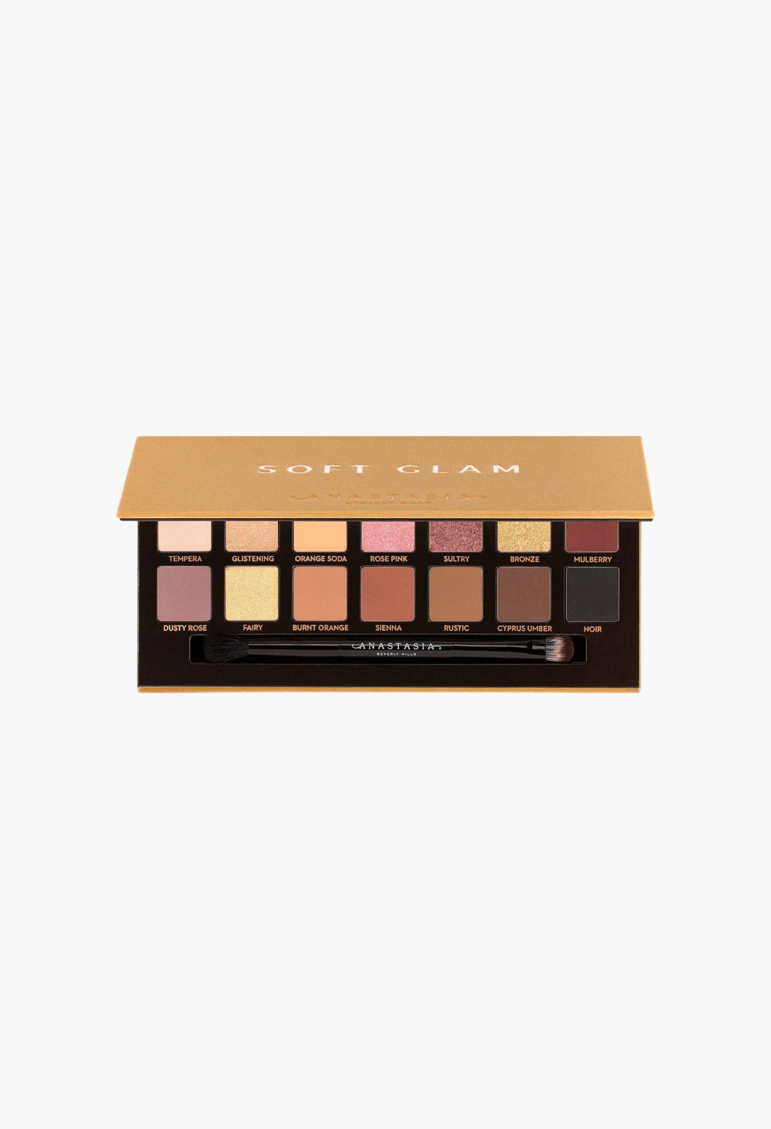 Soft Glam Eyeshadow Palette - Glamorous Shades - GLAM MODA