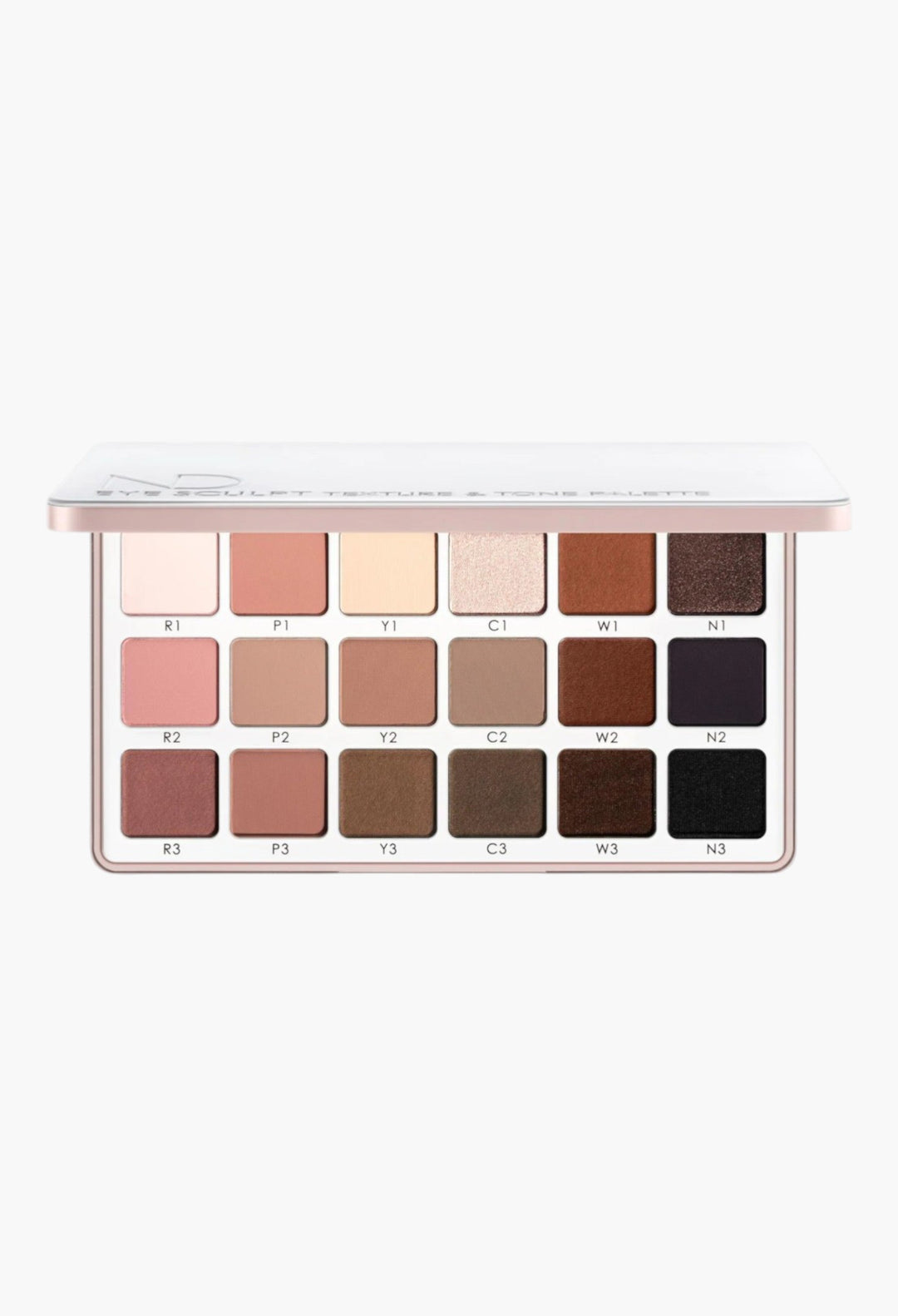 Eye Sculpt Texture & Tone Eyeshadow Palette - GLAM MODA