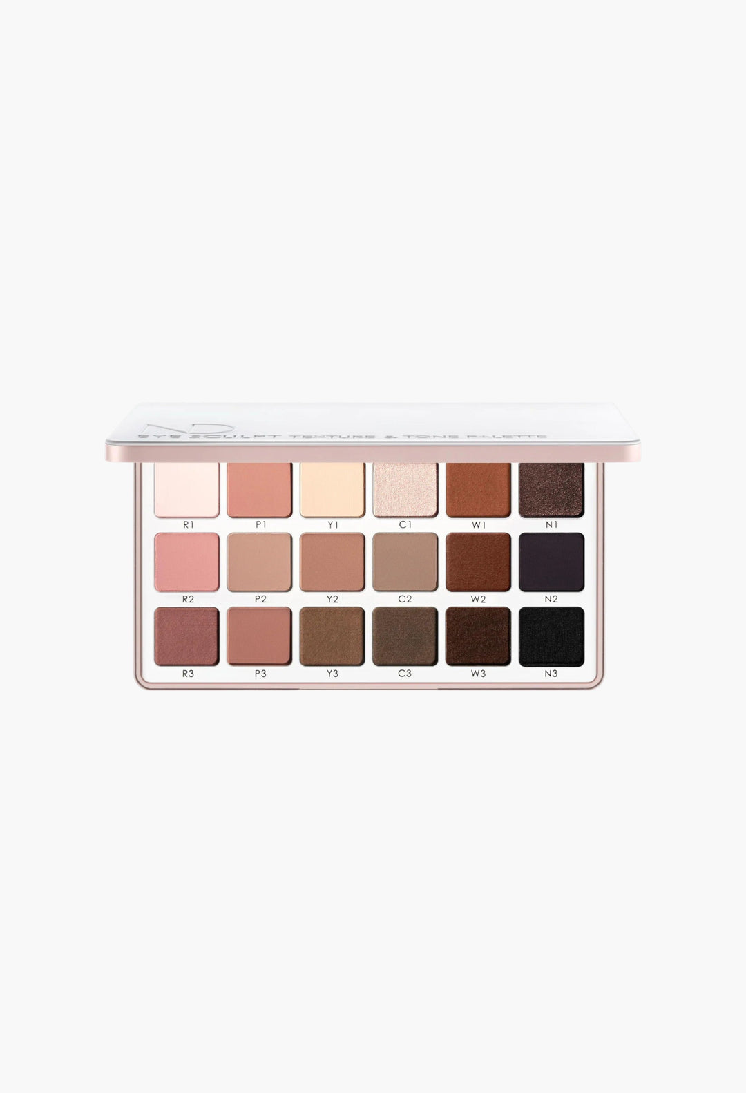 Eye Sculpt Texture & Tone Eyeshadow Palette - GLAM MODA