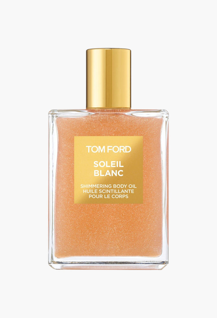Soleil Blanc - Rose Gold Shimmering Body Oil - GLAM MODA