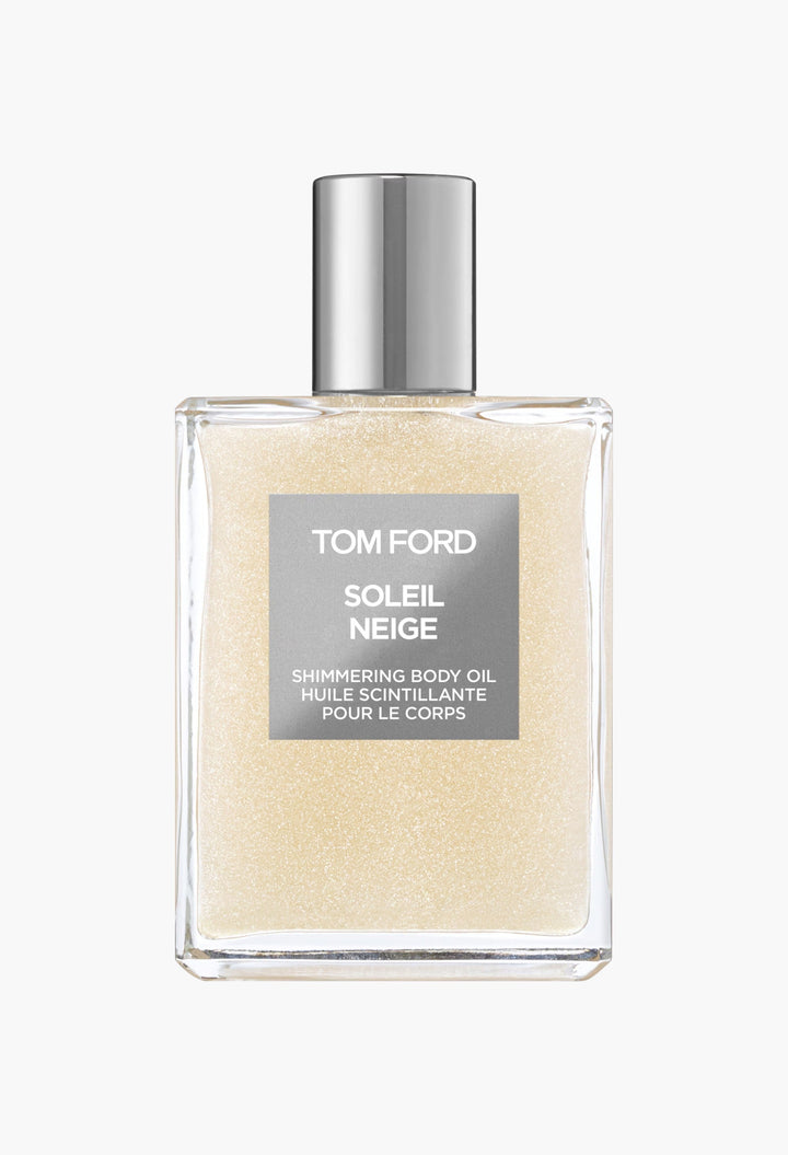 Soleil Neige Shimmering Body Oil - GLAM MODA