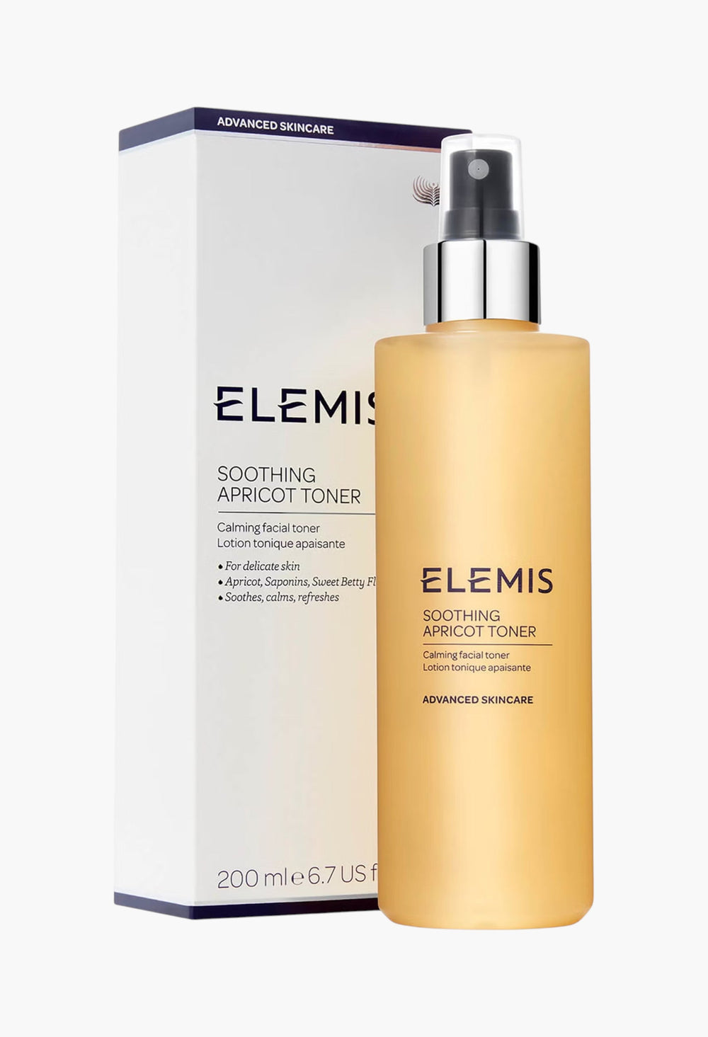 Soothing Apricot Toner 200ml - GLAM MODA