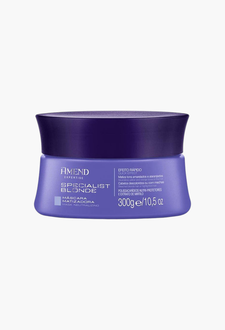 Specialist Blonde Matizing Mask - GLAM MODA