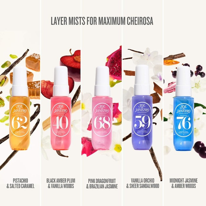 Spritz the Season Cheirosa Perfume Mist Gift Set - GLAM MODA