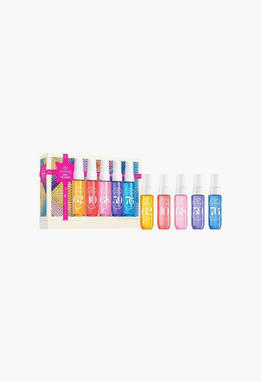 Spritz the Season Cheirosa Perfume Mist Gift Set - GLAM MODA