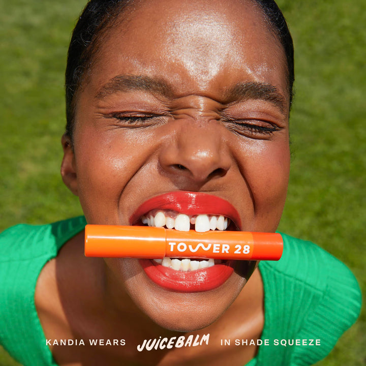 Squeeze - JuiceBalm Vegan Tinted Lip Balm - GLAM MODA