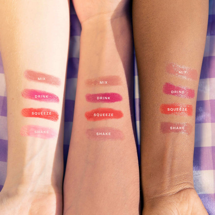 Squeeze - JuiceBalm Vegan Tinted Lip Balm - GLAM MODA