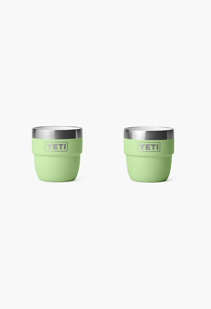 Stackable Mugs With Durasip™ Ceramic Lining - 4 oz - GLAM MODA