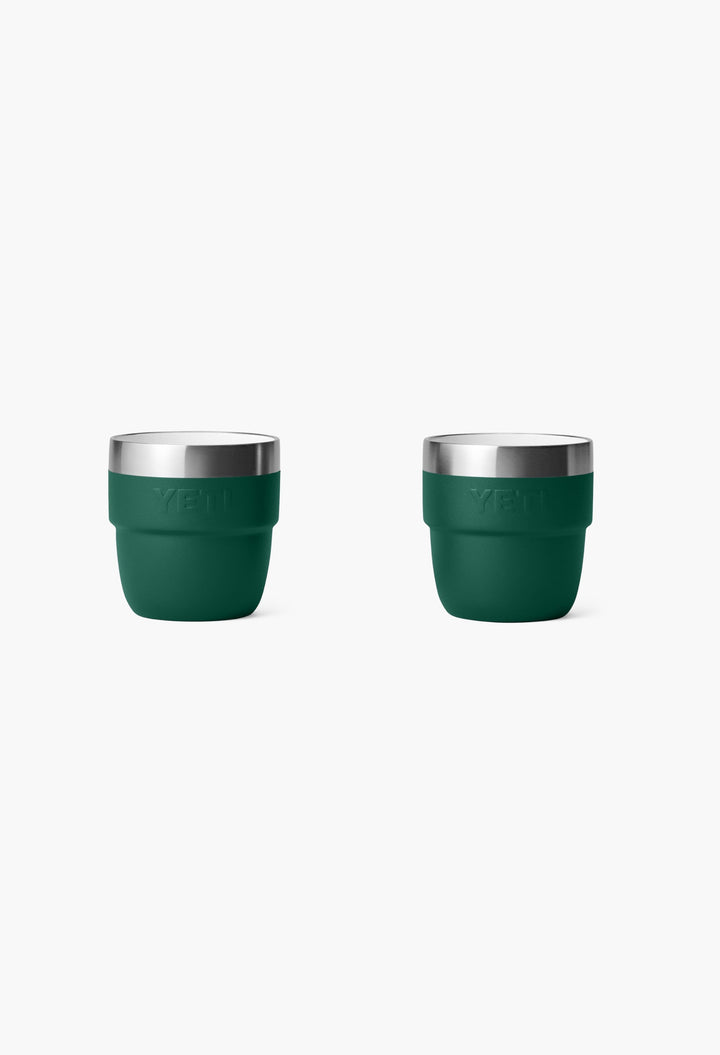 Stackable Mugs With Durasip™ Ceramic Lining - 4 oz - GLAM MODA