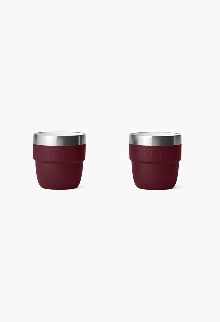 Stackable Mugs With Durasip™ Ceramic Lining - 4 oz - GLAM MODA