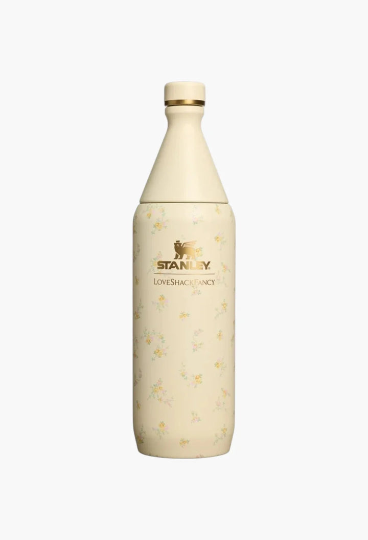 Stanley 1913 x LoveShackFancy Holiday All Day Slim Bottle | 34 OZ