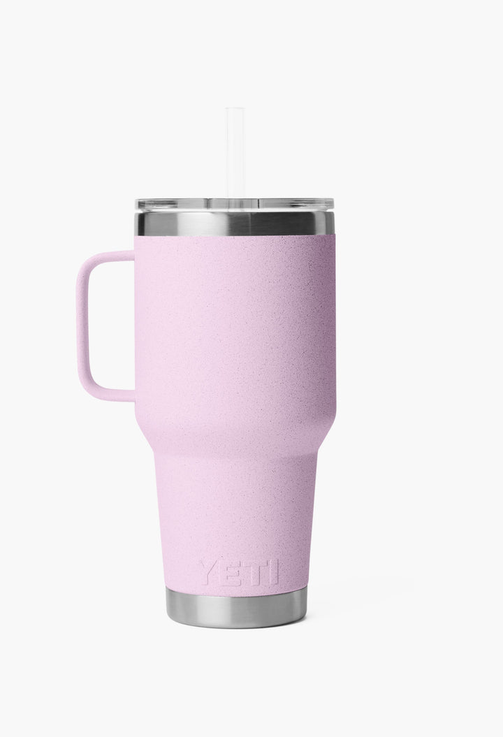 Straw Mug With Straw Lid - 35 Oz - GLAM MODA