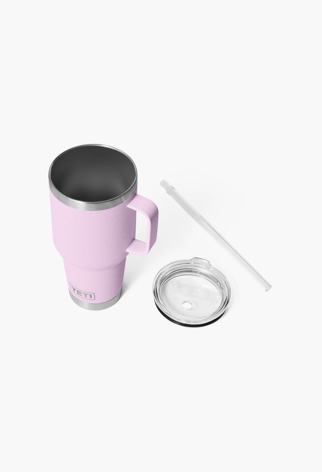 Straw Mug With Straw Lid - 35 Oz - GLAM MODA