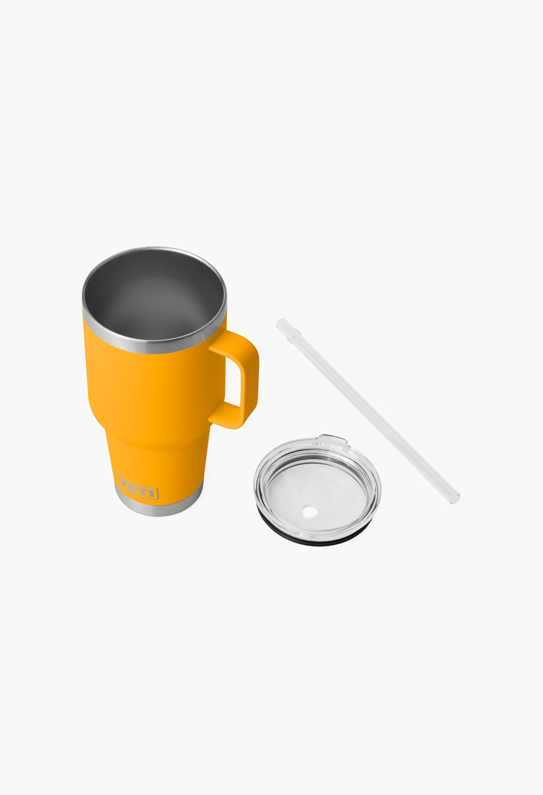 Straw Mug With Straw Lid - 35 Oz - GLAM MODA