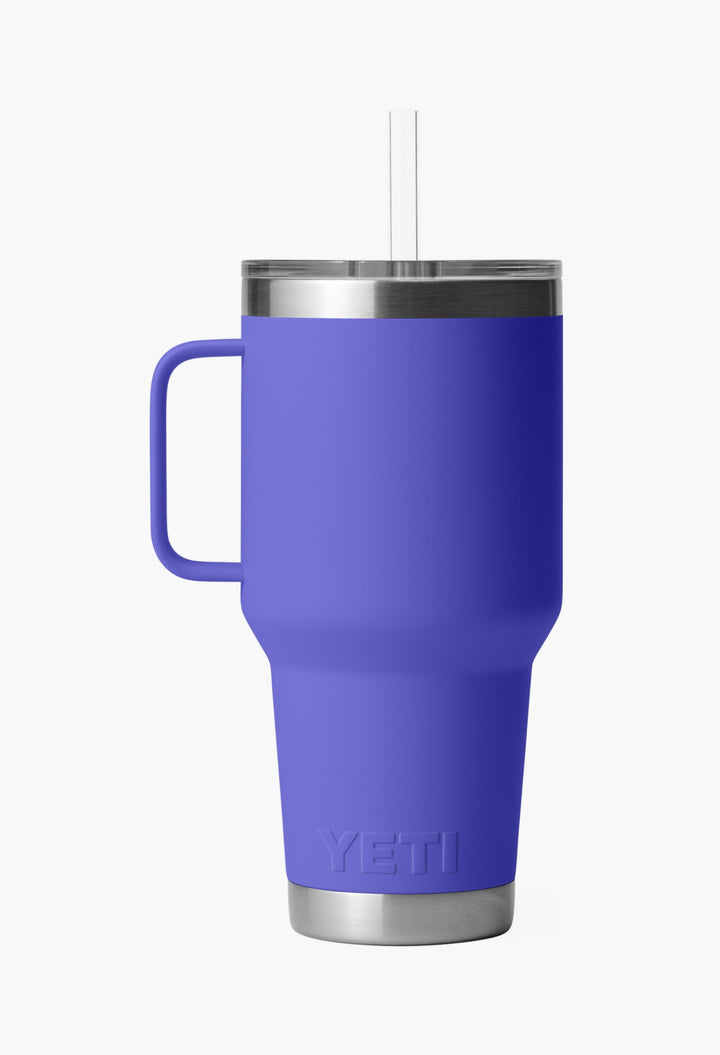 Straw Mug With Straw Lid - 35 Oz - GLAM MODA