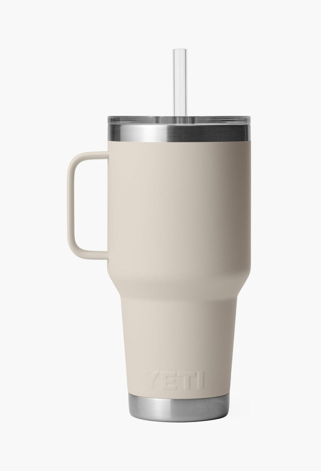 Straw Mug With Straw Lid - 35 Oz - GLAM MODA