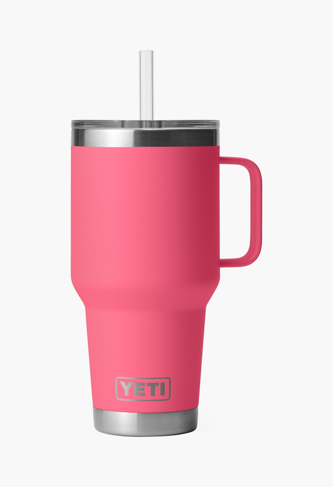 Straw Mug With Straw Lid - 35 Oz - GLAM MODA