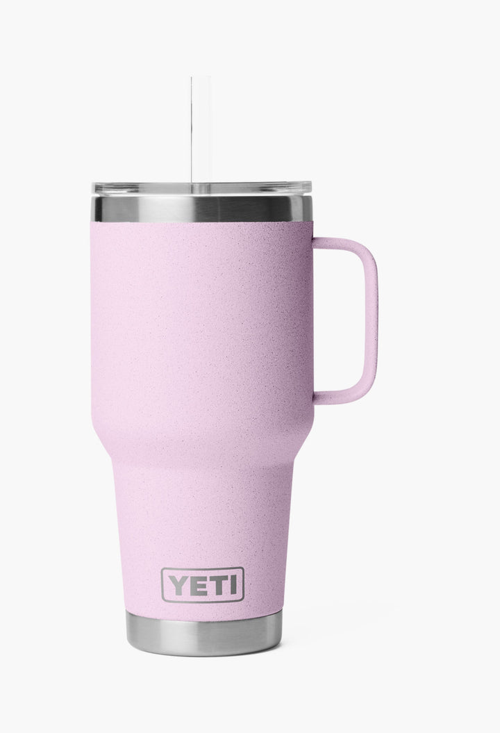 Straw Mug  With Straw Lid - 42 Oz - GLAM MODA