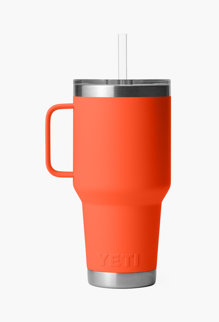 Straw Mug  With Straw Lid - 42 Oz - GLAM MODA