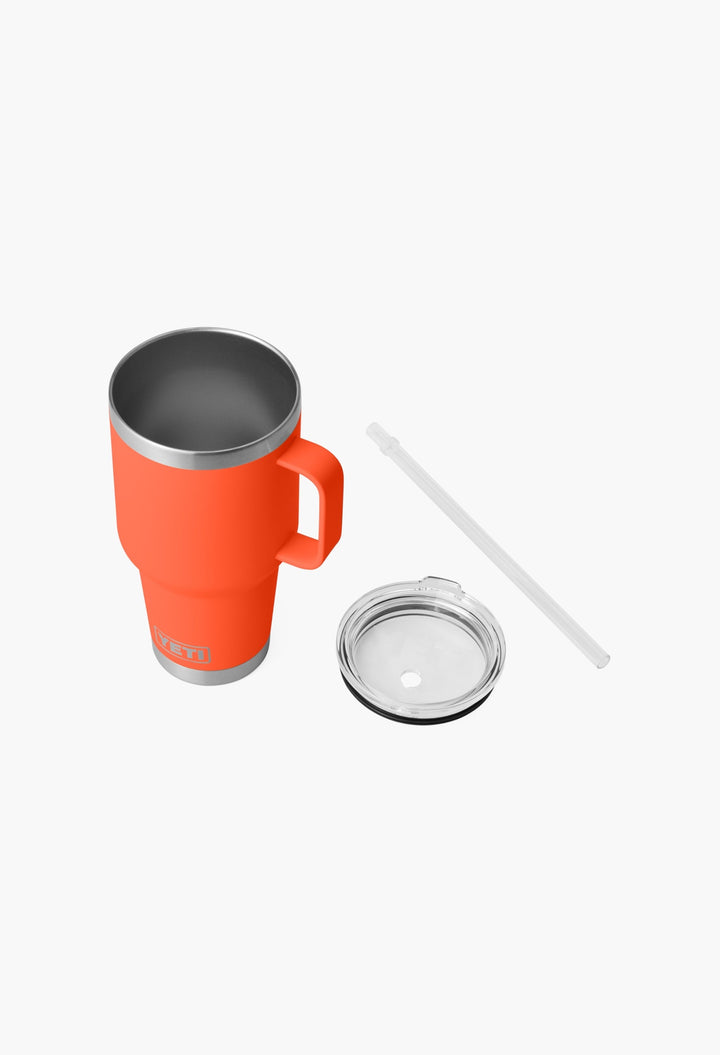 Straw Mug  With Straw Lid - 42 Oz - GLAM MODA