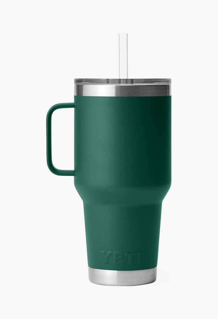 Straw Mug  With Straw Lid - 42 Oz - GLAM MODA