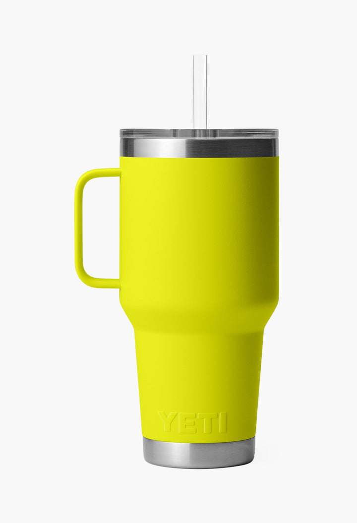 Straw Mug  With Straw Lid - 42 Oz - GLAM MODA