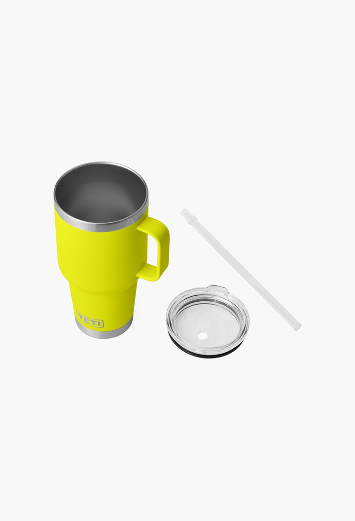 Straw Mug  With Straw Lid - 42 Oz - GLAM MODA