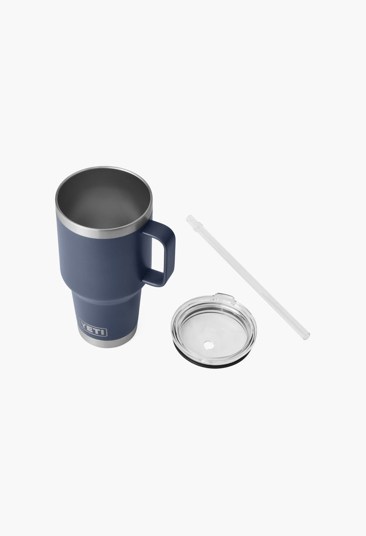 Straw Mug  With Straw Lid - 42 Oz - GLAM MODA
