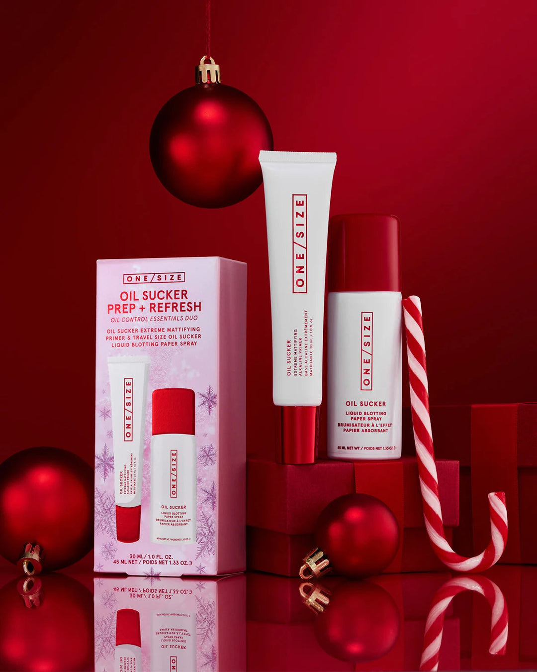Oil Sucker Prep & Refresh Mattifying Duo