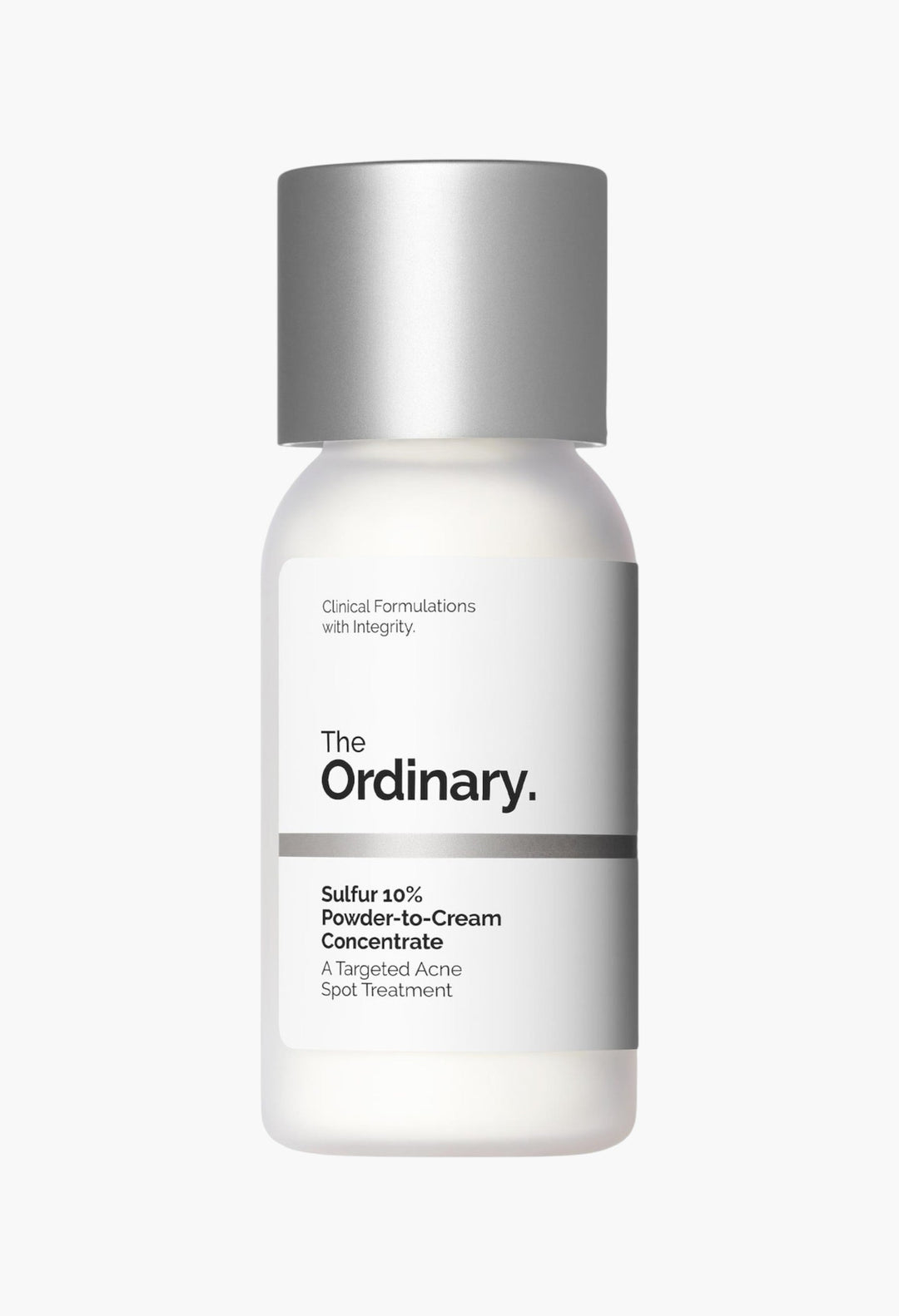 Sulfur 10% Powder-to-Cream Concentrate Acne Spot Treatment - GLAM MODA