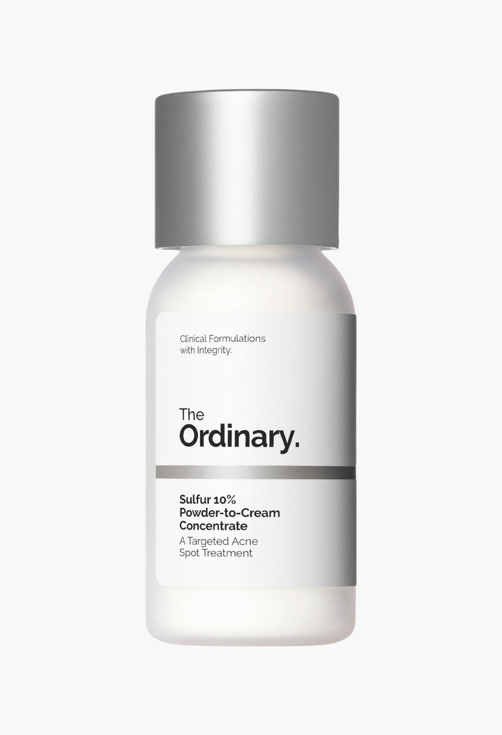 Sulfur 10% Powder-to-Cream Concentrate Acne Spot Treatment - GLAM MODA