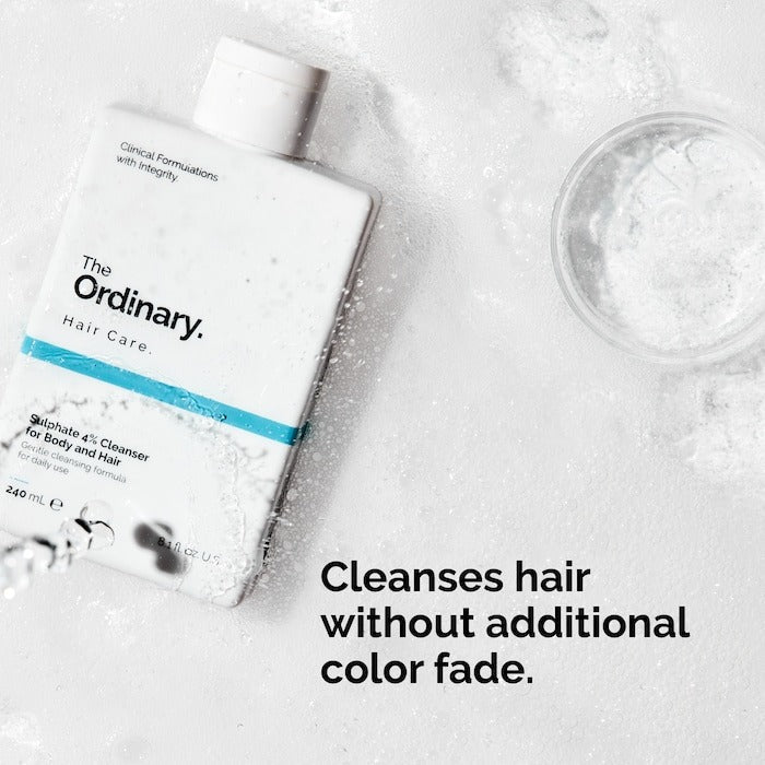 Sulphate 4% Cleanser for Body and Hair, Gentle Daily Cleanser - GLAM MODA