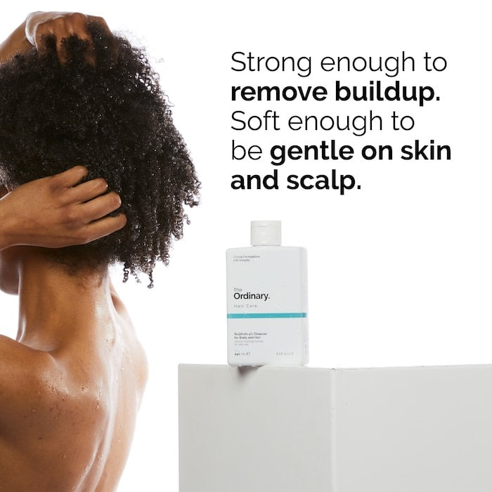 Sulphate 4% Cleanser for Body and Hair, Gentle Daily Cleanser - GLAM MODA