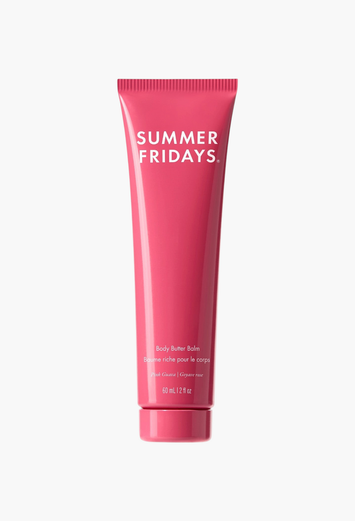Summer Fridays BODY BUTTER BALM PINK GUAVA