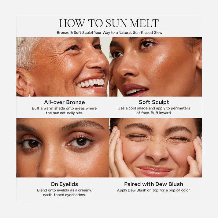 Sun Melt The Viral Cream-Balm Bronzer - GLAM MODA