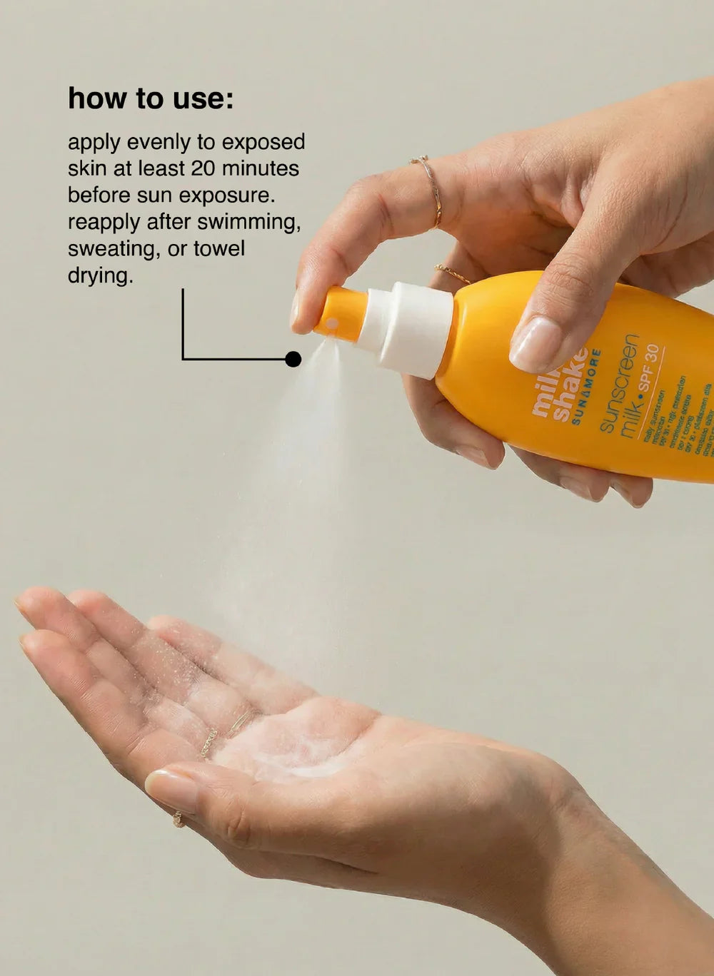 Sun & More Sunscreen Milk Spf 30 - GLAM MODA