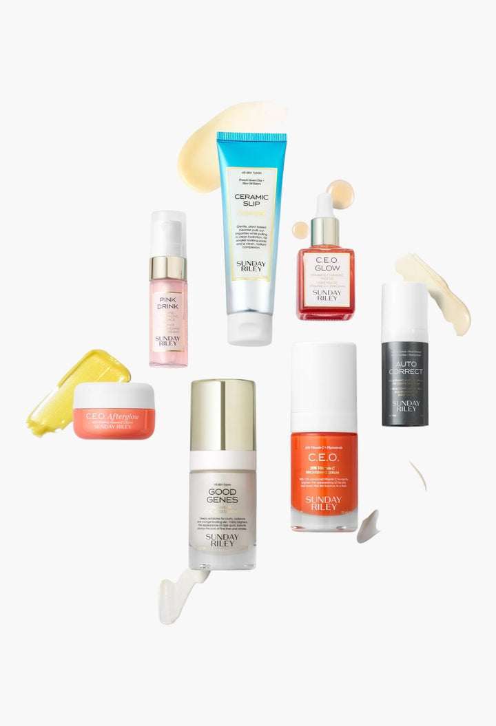 Sunday Riley Wake Up With Me Complete Morning Routine Kit