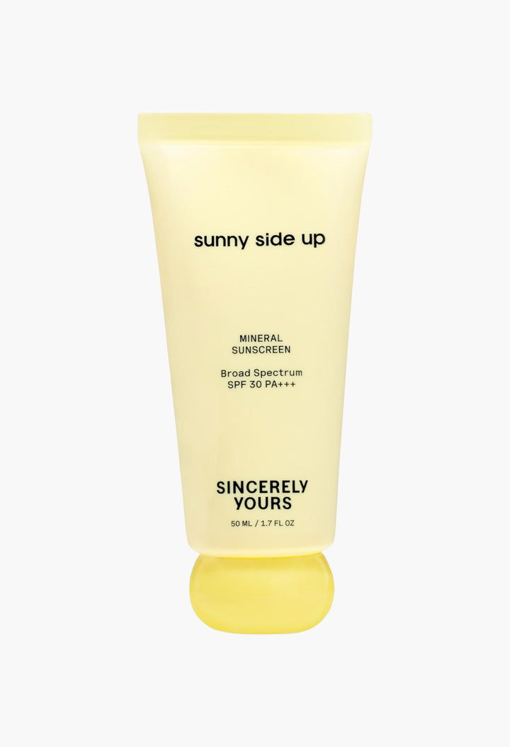 Sunny Side Up Hydrating Mineral Sunscreen, Broad Spectrum Protection SPF 30 PA+++ - GLAM MODA