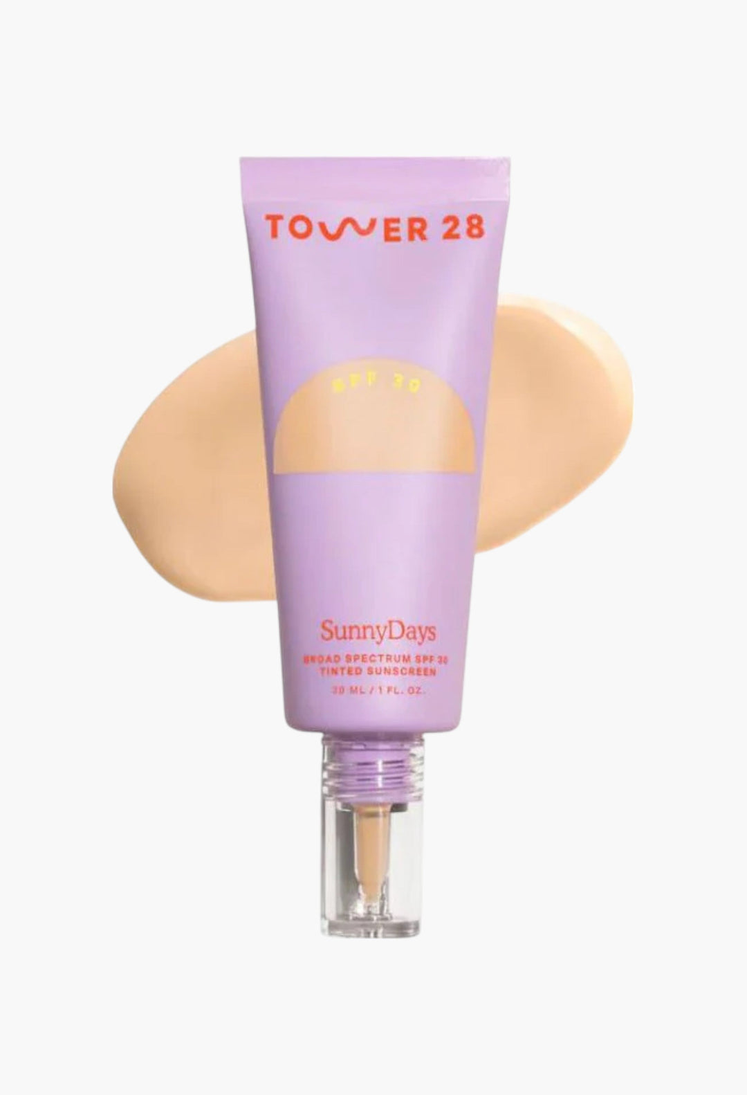 SunnyDays SPF 30 Tinted Sunscreen Foundation - GLAM MODA