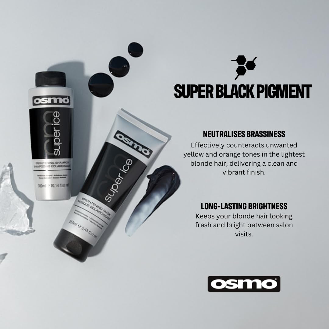 Super Ice Brightening Toning Mask For Blonde Hair - GLAM MODA