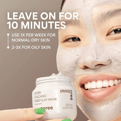 Super Volcanic AHA Pore Clearing Clay Mask - GLAM MODA